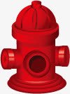 消防栓png免抠素材_88icon https://88icon.com 消防 消防栓 红色