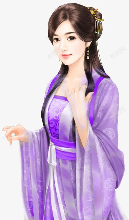 粉裙贤淑女子png免抠素材_88icon https://88icon.com 女子 贤淑