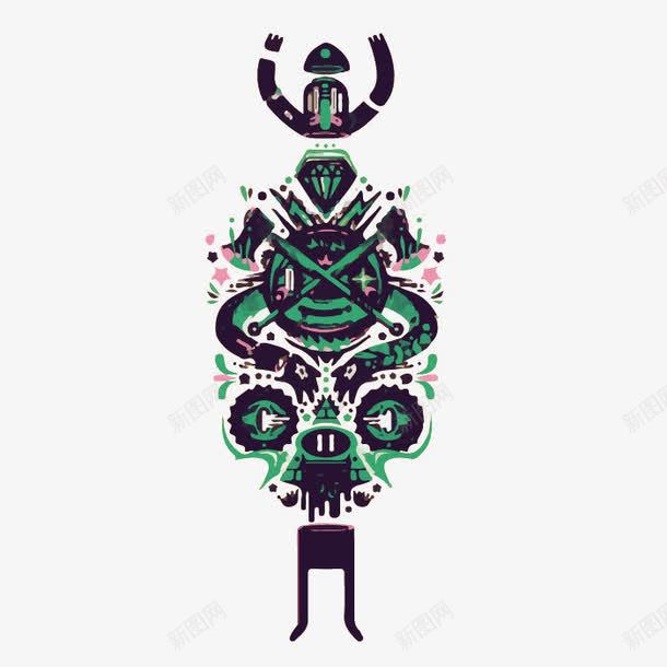 创意搞怪图案png免抠素材_88icon https://88icon.com 创意 搞怪 装饰图