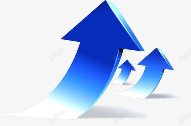 动感箭头png免抠素材_88icon https://88icon.com 动感 指示 方向 立体 箭头 蓝色