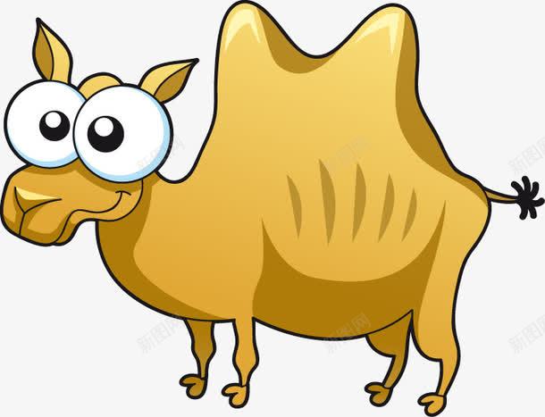卡通大眼睛双峰骆驼png免抠素材_88icon https://88icon.com 卡通 双峰 大眼睛 骆驼