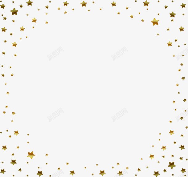 黄色渐变星星装饰png免抠素材_88icon https://88icon.com 星星 渐变 装饰 黄色