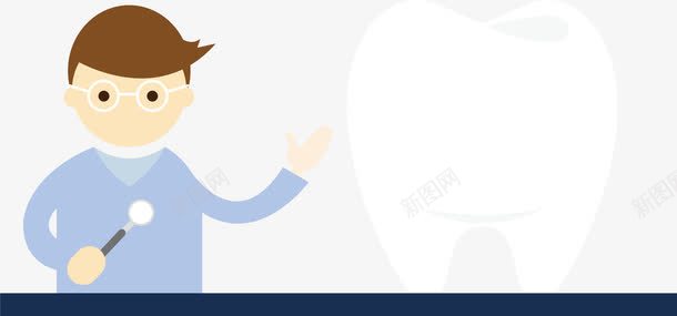 医生宣传卡通海报促销png免抠素材_88icon https://88icon.com 医生 医生卡通 宣传 宣传海报