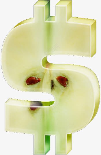 苹果字符美元符号png免抠素材_88icon https://88icon.com 字符 符号 美元 苹果