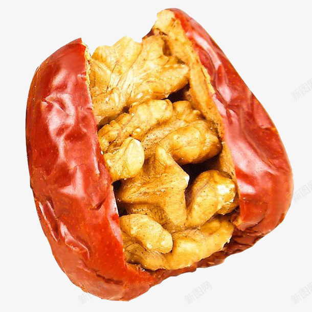 非常好吃的红枣核桃psd免抠素材_88icon https://88icon.com png 免费 核桃 红枣 非常好吃
