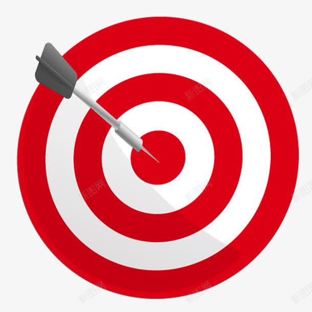 红色的靶心png免抠素材_88icon https://88icon.com PNG 射击 瞄准准心 红点准心 红色 靶心