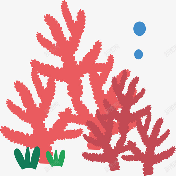 精美水草矢量图ai免抠素材_88icon https://88icon.com 创意 水下 水草 水草设计 精美 精美水草 矢量图
