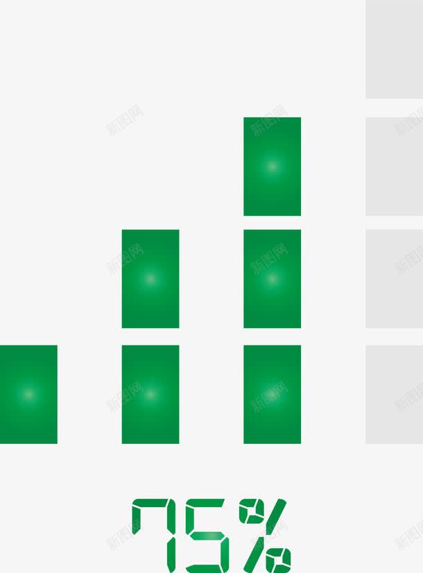 绿色正在加载png免抠素材_88icon https://88icon.com 正在加载