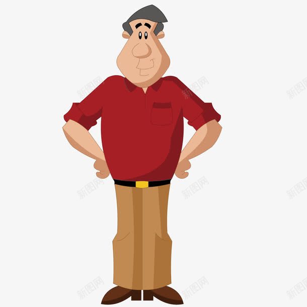 生气的领导png免抠素材_88icon https://88icon.com 卡通 生气 领导