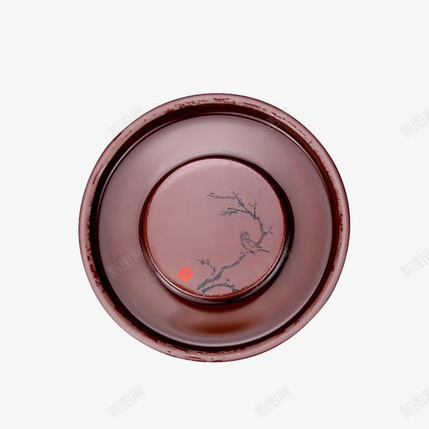 干泡盘png免抠素材_88icon https://88icon.com 产品实物图 养壶托 干泡台 干泡盘 陶瓷