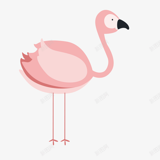 粉色简约丹顶鹤矢量图eps免抠素材_88icon https://88icon.com 丹顶鹤 动物 卡通 图案 小清新 扁平化 简约 粉色 装饰 鸟 鸟儿 矢量图