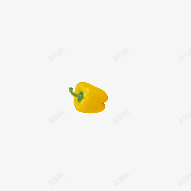 黄色的菜椒png免抠素材_88icon https://88icon.com 菜椒 蔬菜 黄色