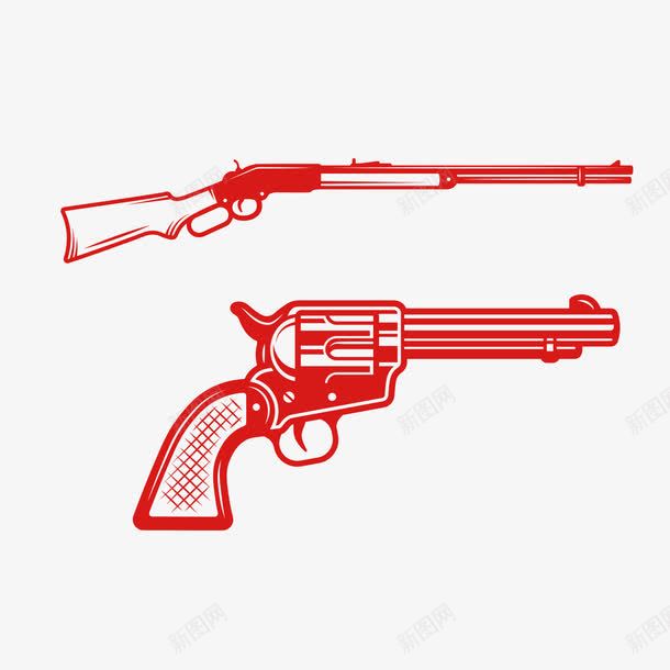 手绘西部牛仔图案png免抠素材_88icon https://88icon.com 手绘 手绘枪 手绘矢量西部牛仔图案图片下载 西部