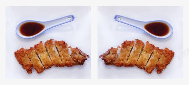 一勺子的炸猪排两碟png免抠素材_88icon https://88icon.com 一勺子 两碟 好吃 炸猪排 美味 酱汁 食物 香喷喷