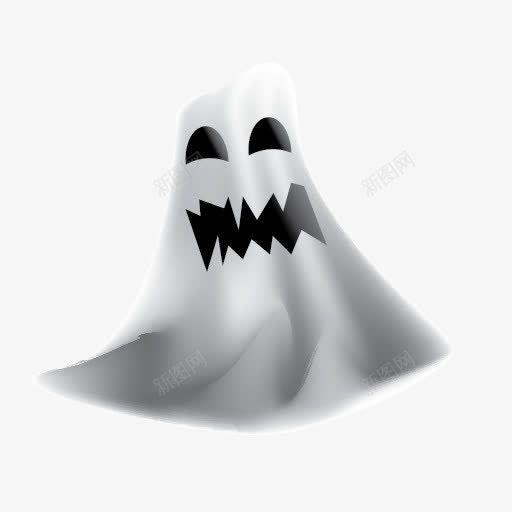 鬼万圣节可怕的万圣节png免抠素材_88icon https://88icon.com Ghost halloween hauted scary 万圣节 可怕的 鬼