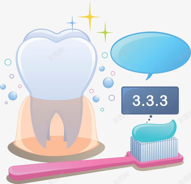 手绘美白牙齿png免抠素材_88icon https://88icon.com 十字星 对话框 手绘 护理 气泡 烤瓷牙 牙 牙齿 白色