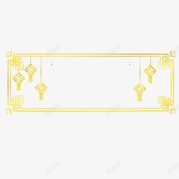 金色节日中国风边框纹理矢量图ai免抠素材_88icon https://88icon.com 国风 矢量纹理 矢量边框 纹理 节日 金色 金色边框 矢量图
