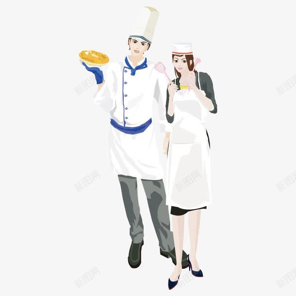 厨师png免抠素材_88icon https://88icon.com 人物 卡通人物 厨师 厨师职业 大厨 烹饪 餐饮 餐饮行业