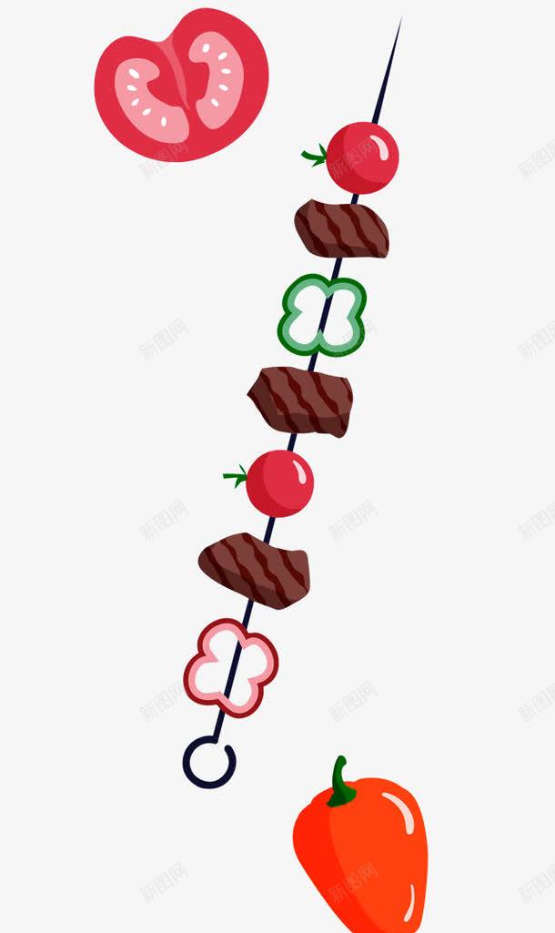 串烧psd免抠素材_88icon https://88icon.com 串烧 烧烤 食物 餐饮