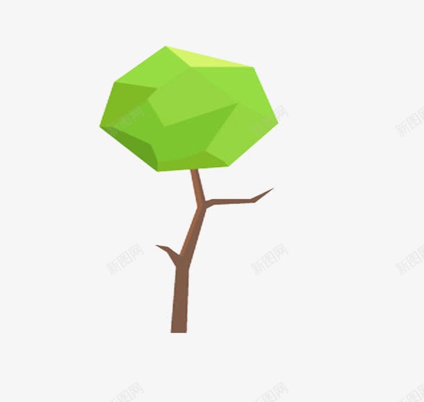 小树苗png免抠素材_88icon https://88icon.com 向上 绿色 顽强