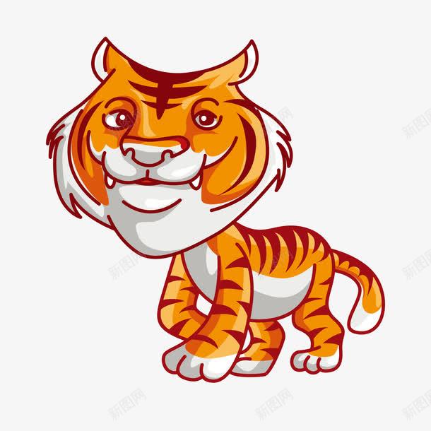 王中之王老虎png免抠素材_88icon https://88icon.com 动物凶猛 猛兽 王中王 老虎