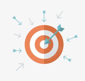 箭靶png免抠素材_88icon https://88icon.com 目标 箭 箭靶