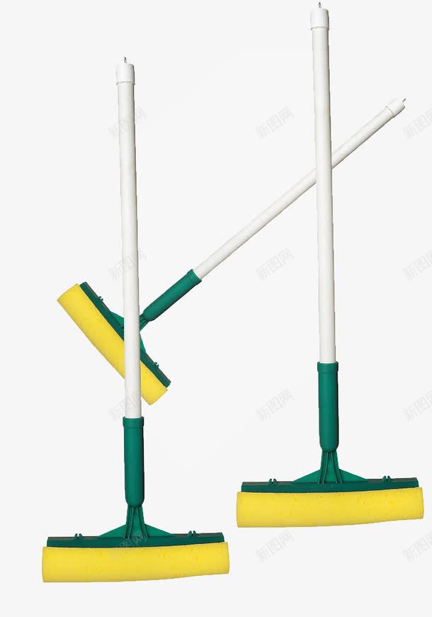 家用压缩棉式拖布psd免抠素材_88icon https://88icon.com 卫生工具 家用 拖布 长把