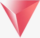 创意红色光效简约几何形状png免抠素材_88icon https://88icon.com 几何 创意 形状 简约 色光