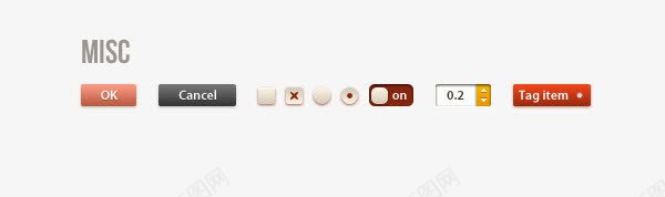 音乐播放按钮psd免抠素材_88icon https://88icon.com 取消 按钮 播放 确定 音乐
