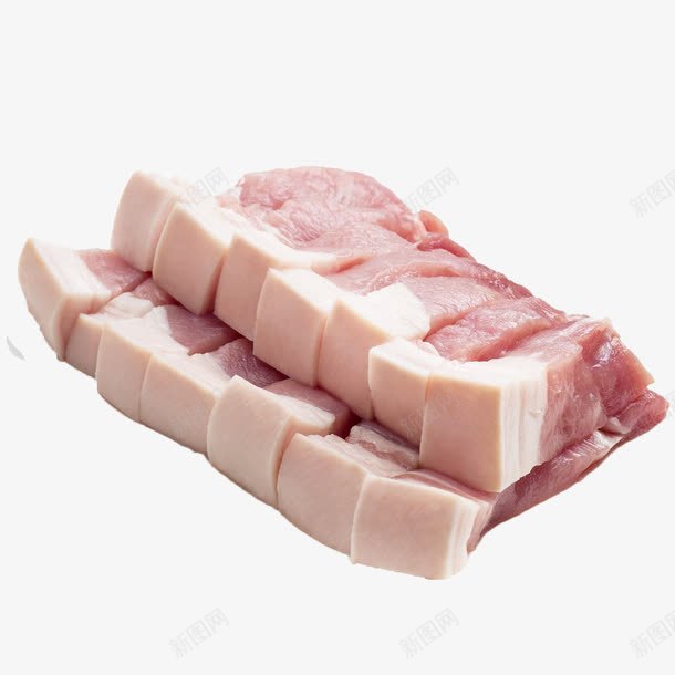 新鲜红烧肉png免抠素材_88icon https://88icon.com 冻肉 生鲜 食材 食物