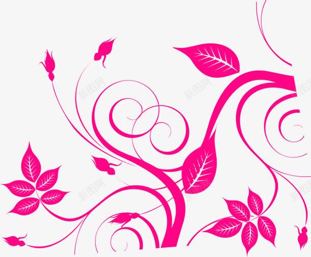 粉色精美卡通花纹png免抠素材_88icon https://88icon.com 卡通 粉色 精美 花纹 设计