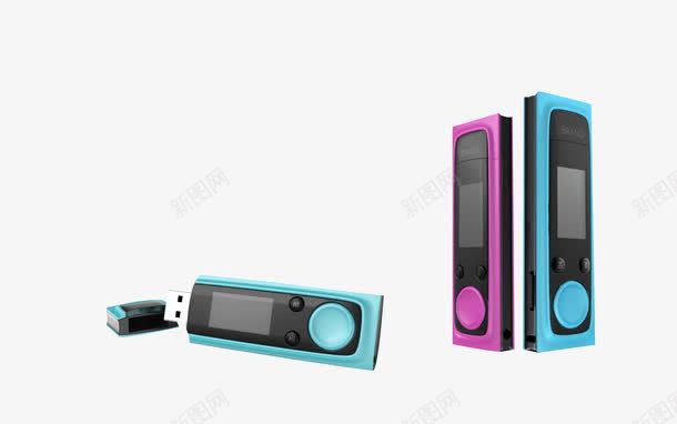 MP3可当U盘使用png免抠素材_88icon https://88icon.com MP3 U盘 产品实物