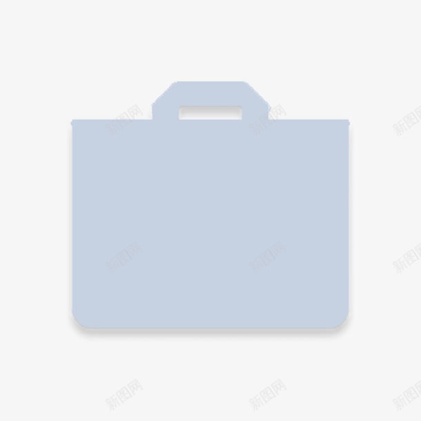 合成创意效果蓝色的购物袋png免抠素材_88icon https://88icon.com 创意 合成 效果 蓝色 购物