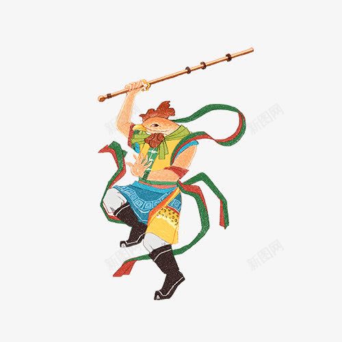 公鸡人简图png免抠素材_88icon https://88icon.com 人物 公鸡 创意 卡通 手绘 简图 金箍棒 鞋子