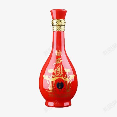 西凤御宴酒png免抠素材_88icon https://88icon.com 产品实物 御宴酒 白酒 西凤