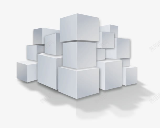 IT科技方格立体png免抠素材_88icon https://88icon.com IT 方格 科技 立体