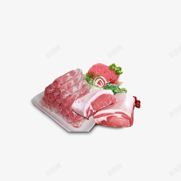 羊肉卷png免抠素材_88icon https://88icon.com 产品实物 猪肉 羊肉卷