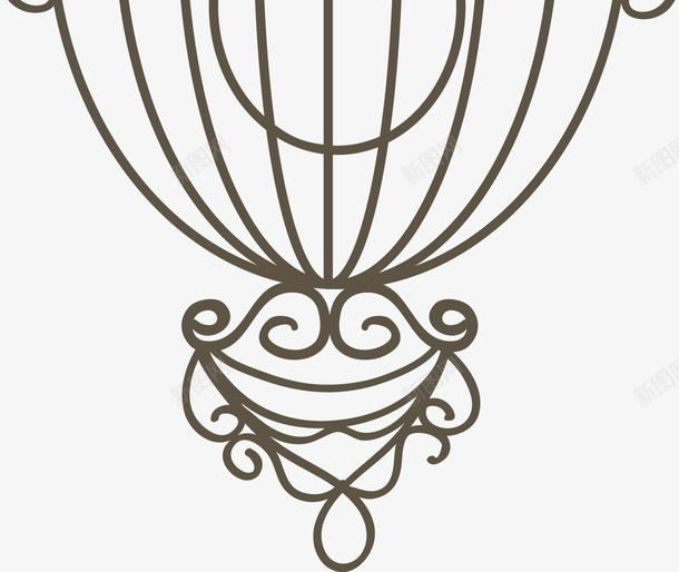 树枝鸟笼复古鸟笼矢量图ai免抠素材_88icon https://88icon.com 小鸟笼 欧式鸟笼 白鸟笼 花鸟笼 长鸟笼 高鸟笼 鸟和鸟笼 鸟笼PSD 鸟笼婚礼 鸟笼里的鸟 矢量图