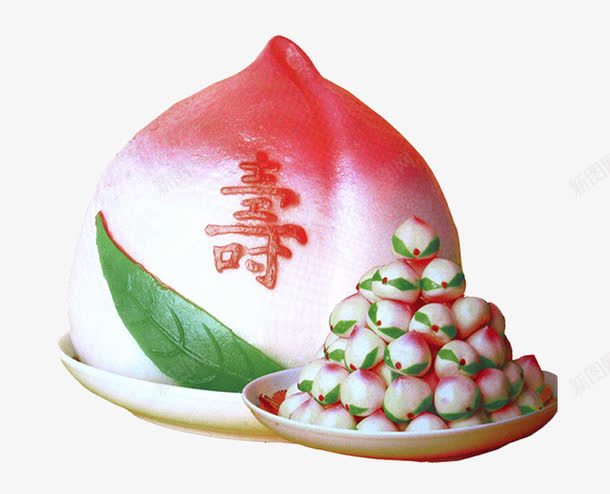 美味的寿桃片png免抠素材_88icon https://88icon.com 大寿桃 寿桃素材 贺寿 面制品