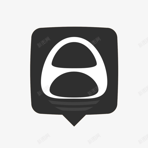 高铁灰白png免抠素材_88icon https://88icon.com 快速 标志 灰白 高铁矢量图