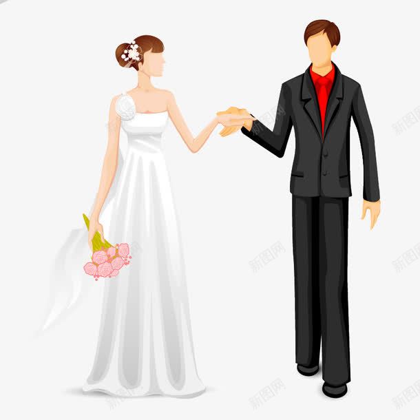 卡通新郎新娘婚礼片png免抠素材_88icon https://88icon.com 婚礼 婚礼卡通 婚礼图片 新娘 新娘新郎 新郎 新郎新娘