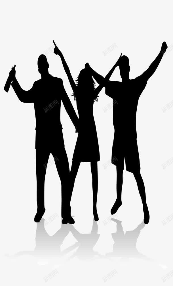 多人跳舞剪影png免抠素材_88icon https://88icon.com 双人舞 多人舞蹈 广场舞 广场舞剪影 舞蹈 舞蹈剪影 跳舞 跳舞剪影 跳舞的人