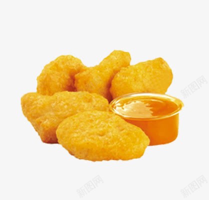 鸡肉块蘸酱png免抠素材_88icon https://88icon.com 油炸 炸鸡肉 肉类 鸡肉块