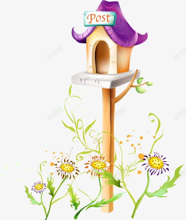 可爱信箱png免抠素材_88icon https://88icon.com 可爱信箱 可爱信箱矢量 矢量信箱 矢量可爱信箱