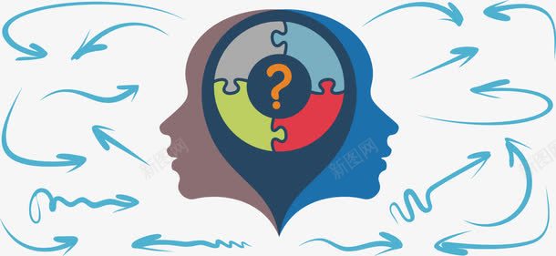 PPT思维训练导图png免抠素材_88icon https://88icon.com PPT设计 导图 思维训练
