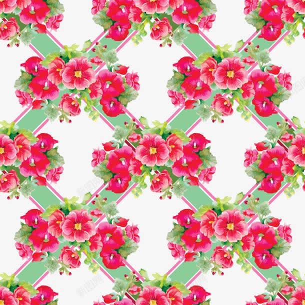 唯美花朵底纹png免抠素材_88icon https://88icon.com 底纹 格格 花朵