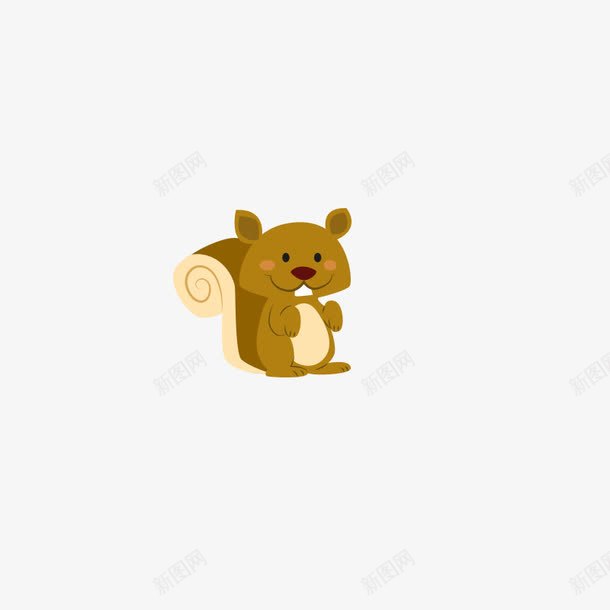 小松鼠装饰卡通图案png免抠素材_88icon https://88icon.com 卡通图案 小松鼠 装饰