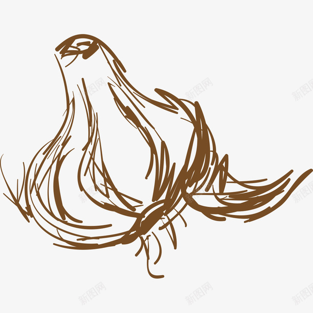 手绘大蒜png免抠素材_88icon https://88icon.com png素材 大蒜 手绘 手绘画