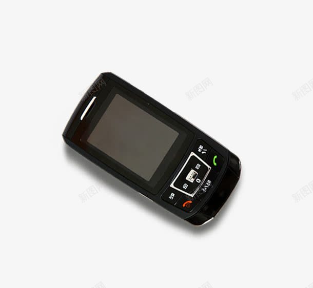 一个老式黑色手机png免抠素材_88icon https://88icon.com 一个 手机 手绘 老式 黑色