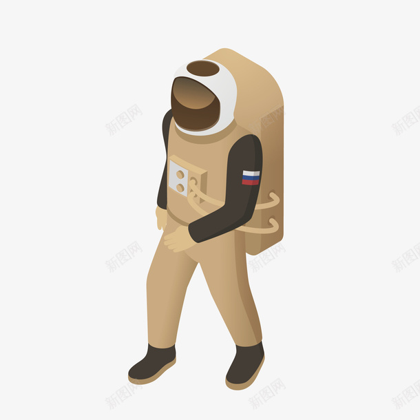 扁平棕色宇航员矢量图eps免抠素材_88icon https://88icon.com PNG免抠图 宇航员 手绘 棕色 走路 矢量图